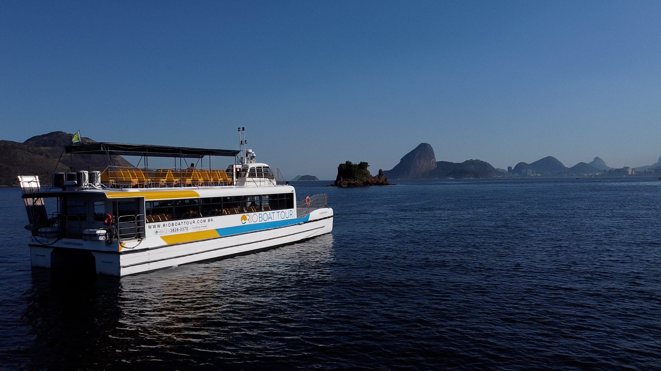 Rio Boat Tour